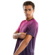 Camiseta Nox Pro Morado Rosa Degradado
