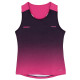 Camiseta Nox Pro Morado Rosa Degradado Mujer