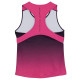 Camiseta Nox Pro Morado Rosa Degradado Mujer
