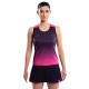 Camiseta Nox Pro Morado Rosa Degradado Mujer