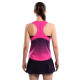 Camiseta Nox Pro Morado Rosa Degradado Mujer