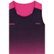 Camiseta Nox Pro Morado Rosa Degradado Mujer
