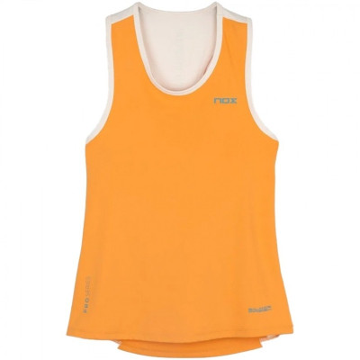 Camiseta Feminina Nox Pro Gradiente Laranja