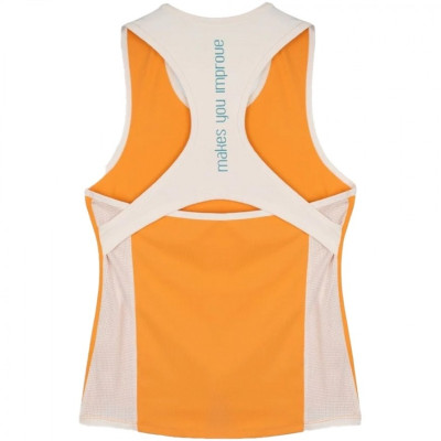 Camiseta Feminina Nox Pro Gradiente Laranja
