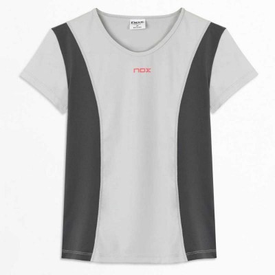 Nox Pro Regular T-Shirt Gris Clair Femme