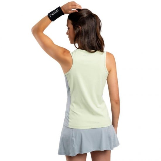 Camiseta Nox Pro Verde Lirio Mujer