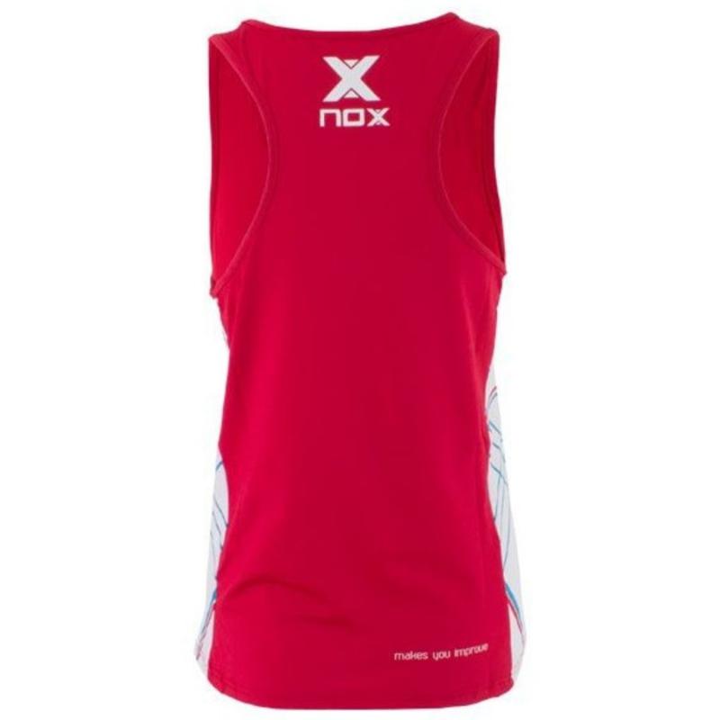 Camiseta Feminina Nox Swan Red