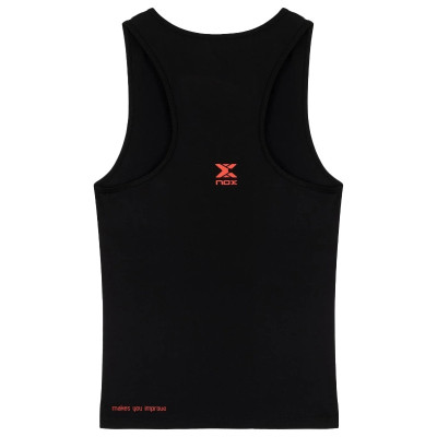 Camiseta Nox Team Negro Mujer