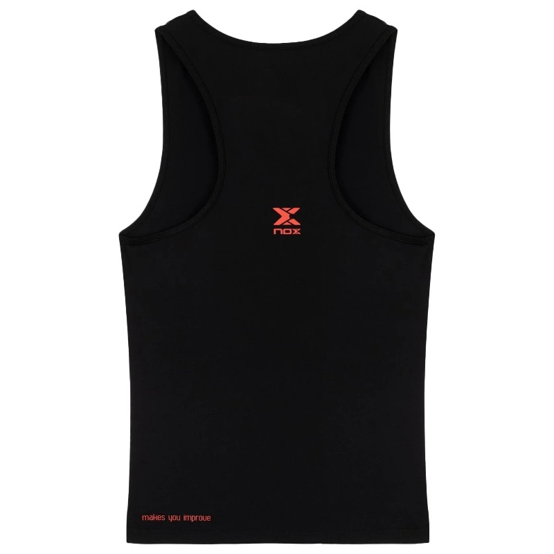 T-shirt noir f?minin de l??quipe Nox