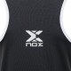 Nox Team Lead Logo Branco Camiseta Feminina