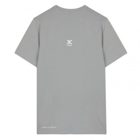 Camiseta Cinza Nox Team Regular