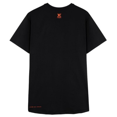 Camiseta Nox Team Regular Negro