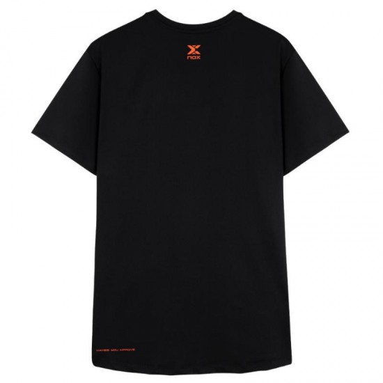 Camiseta Nox Team Regular Preta