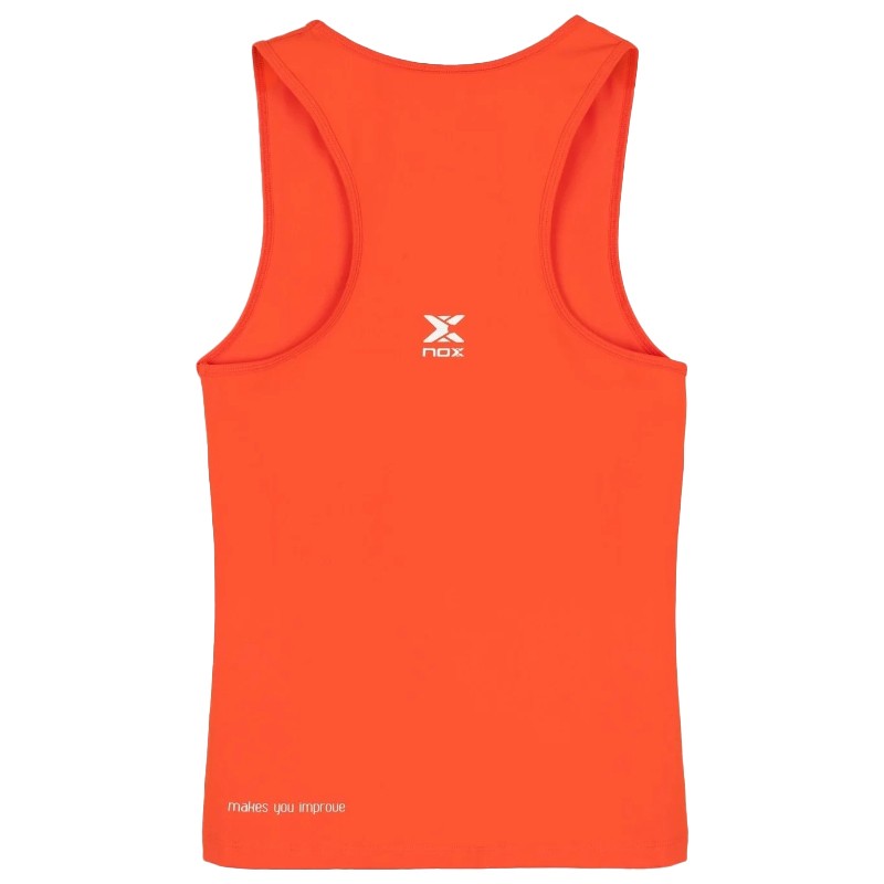 T-shirt rouge f?minin de l??quipe Nox