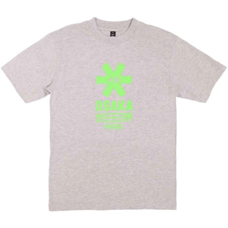 Osaka Basic Grey T-shirt