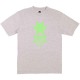 T-shirt Osaka Basic Grigio