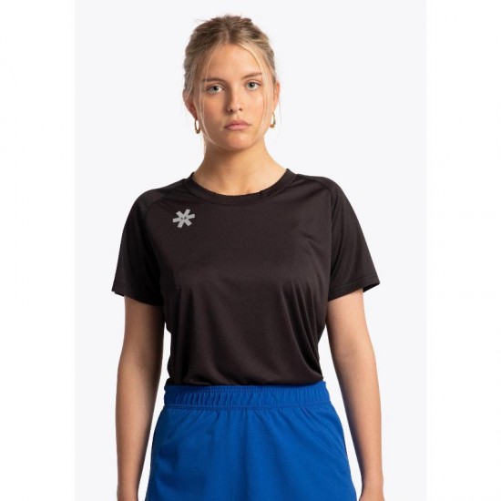 Osaka Sleeves Black T-Shirt Women