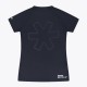 Osaka Manches T-shirt Noir Femmes