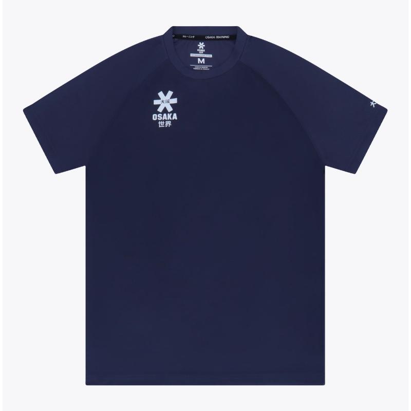 Osaka Sleeves TRN T-shirt blu navy