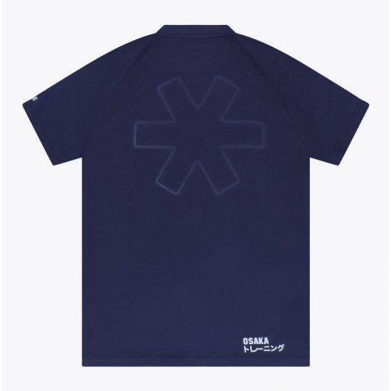 Osaka Sleeves TRN T-shirt blu navy