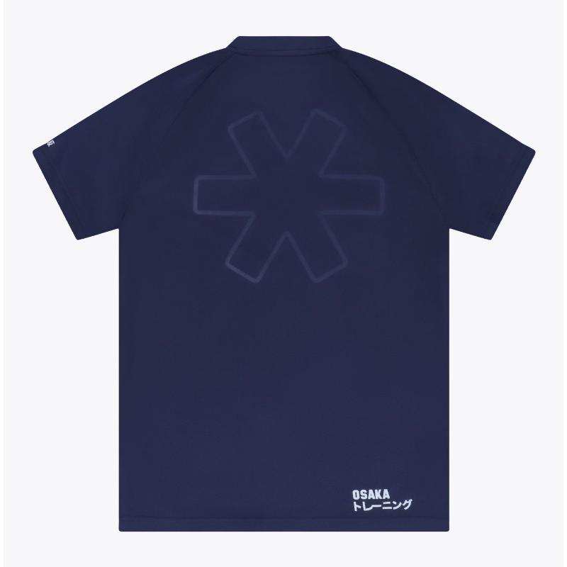 Osaka Sleeves TRN T-shirt blu navy