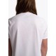 Camiseta Osaka Sleeves TRN Blanco