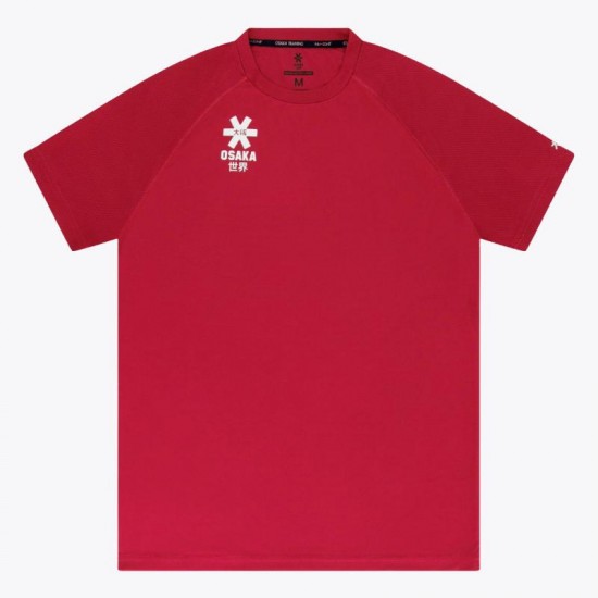 Camiseta Osaka Mangas TRN Rojo