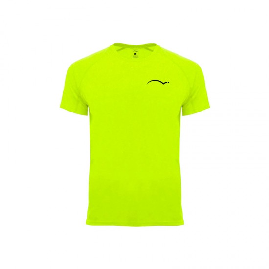 Tournoi de padelpoint Camiseta Amarillo Fluor