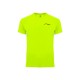 Camiseta Padelpoint Torneio Amarillo Fluor