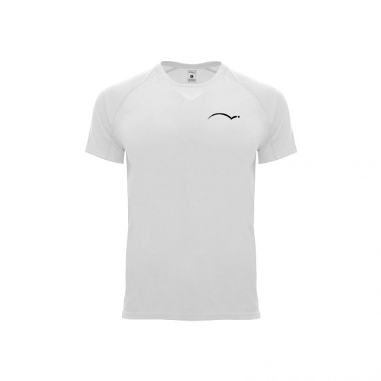 Camiseta Padelpoint Torneio Blanco