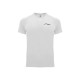 Tournoi de padelpoint Camiseta Blanco
