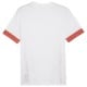 T-shirt Puma Single Blanc Rouge