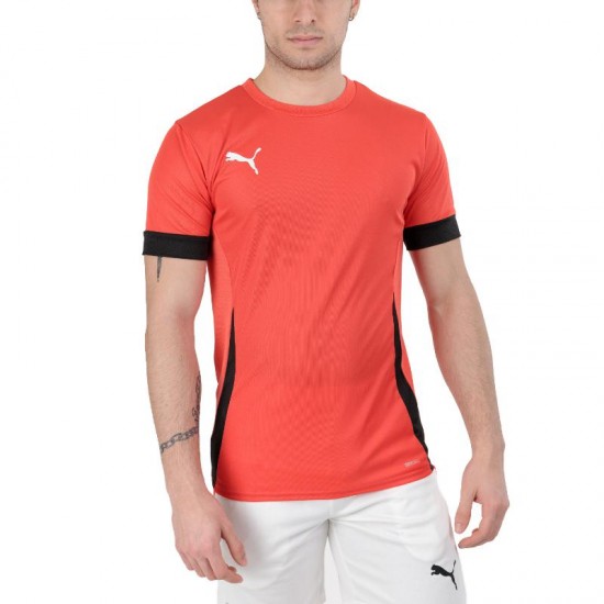 T-shirt Puma individuel rouge
