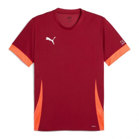 Puma Individual Dark Red T-Shirt