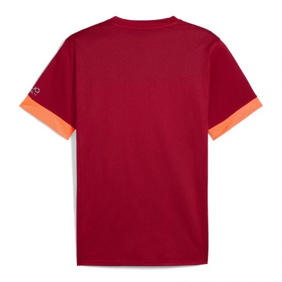 Camiseta Puma Individual Rojo Oscuro