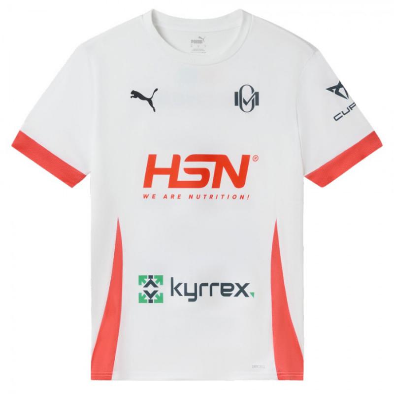 Puma Momo Gonzalez T-Shirt ?nica Branco Vermelha