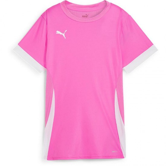 Camiseta mujer Puma Power Safari Rosa Cuarzo