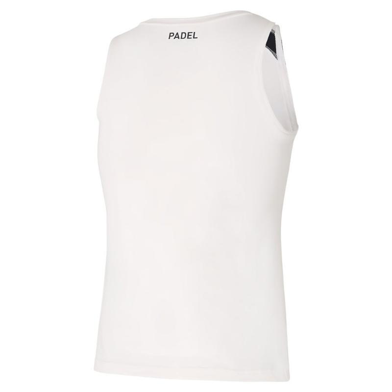 Puma Team Liga Padel Tank T-shirt blanc