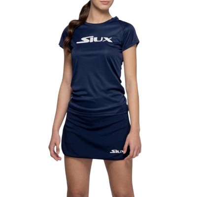 Siux Club Maglietta Donna Blu Navy