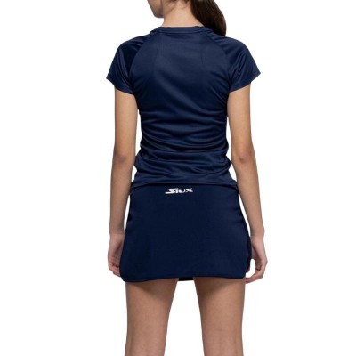 Siux Club Maglietta Donna Blu Navy