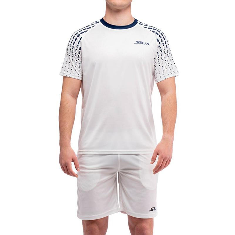 Siux Club Maglietta Bianca