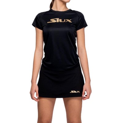 Camiseta Siux Club Preta Feminina