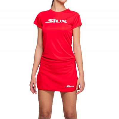 T-Shirt Femme Siux Club Rouge