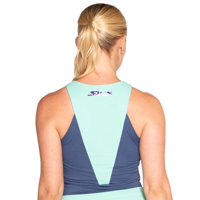 Camiseta Feminina Siux Dusk Navy Purple