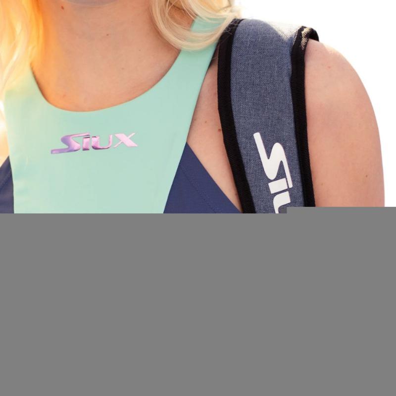 Camiseta Feminina Siux Dusk Navy Purple