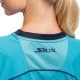 Siux Match 24 T-Shirt Femme Bleu Turquoise