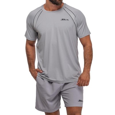 Camiseta Siux Match 24 Grigio