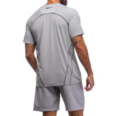 Camiseta Siux Match 24 Grigio