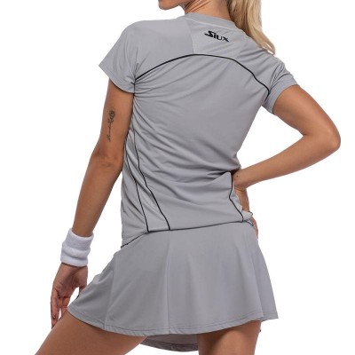 Camiseta Feminina Siux Match 24 Cinza