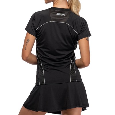 Camiseta Siux Match 24 Preta Feminina